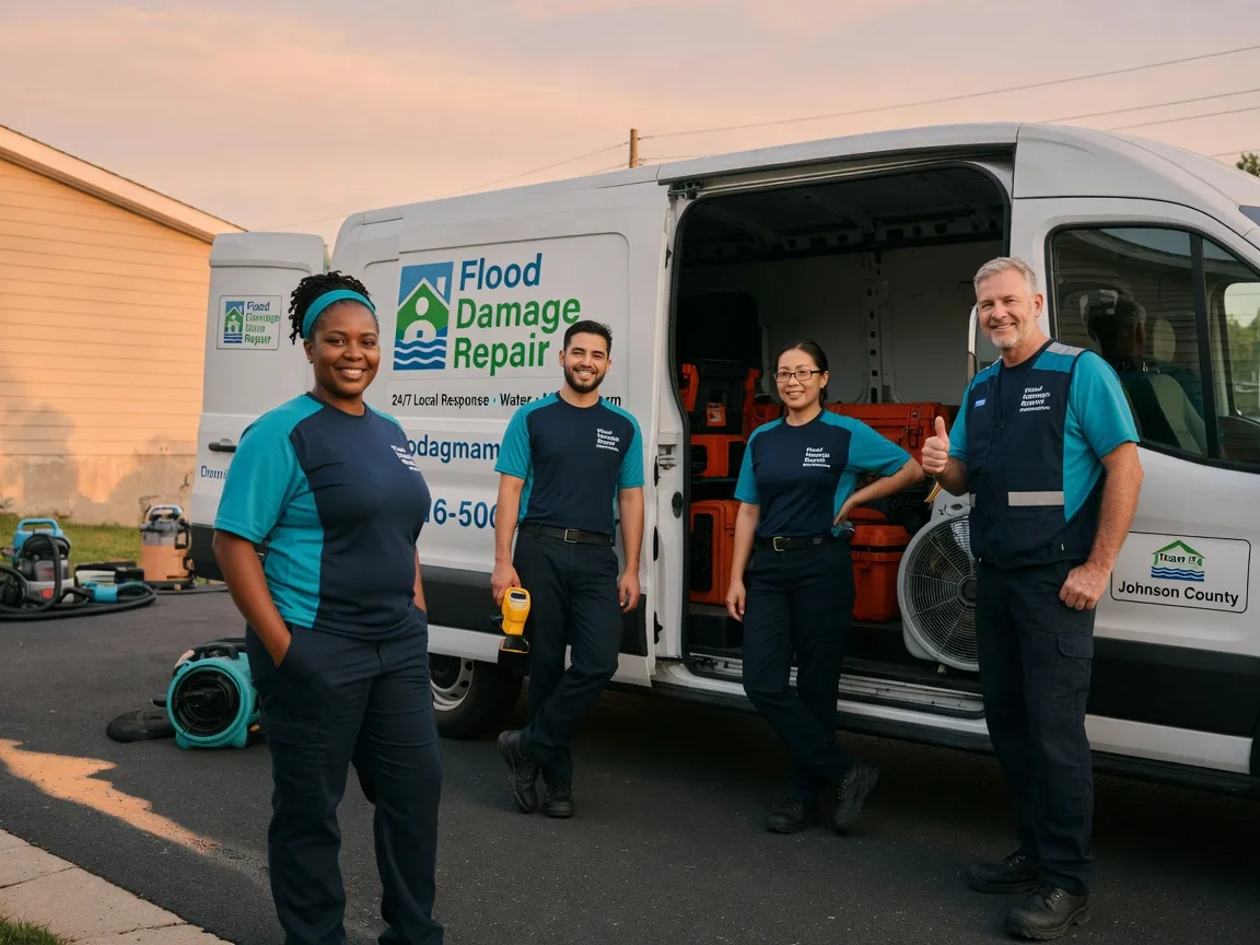 Water Damage Restoration company in Fanshawe, OK