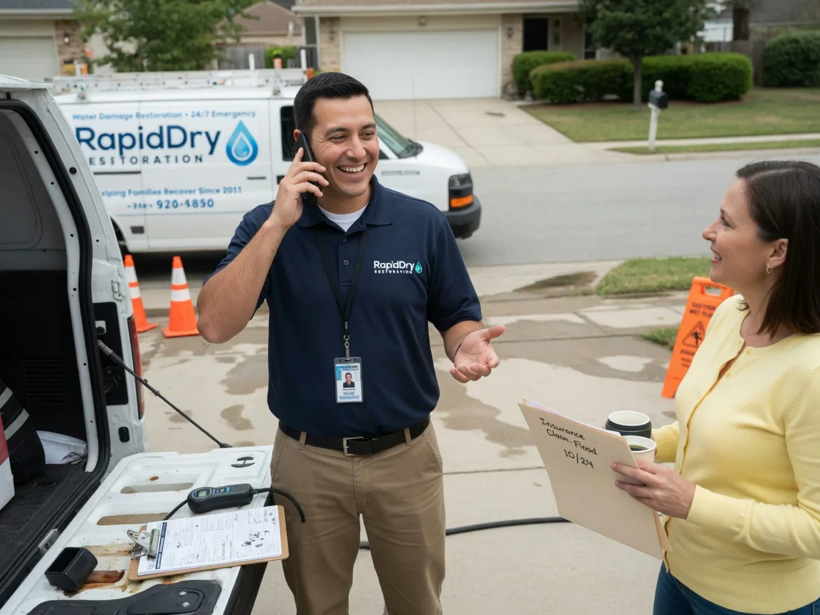 Water Damage Restoration Fanshawe, OK FAQs